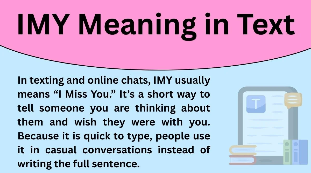 IMY Meaning in Text
