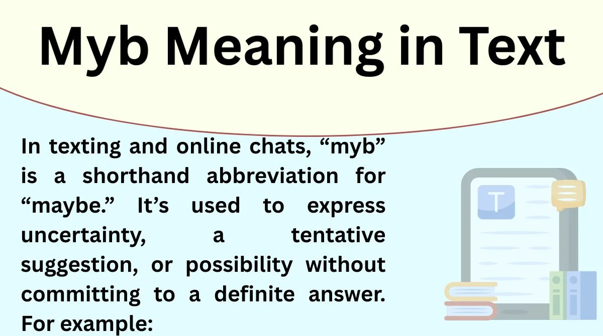 Myb Meaning in Text