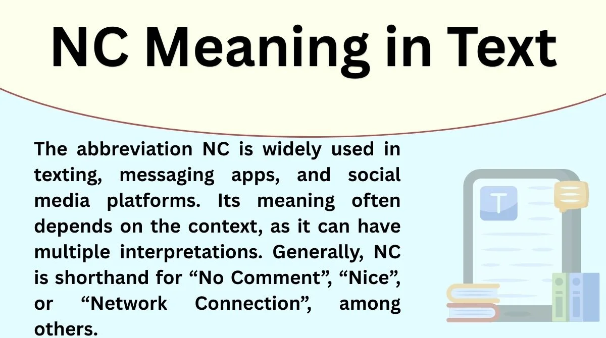 NC Meaning in Text