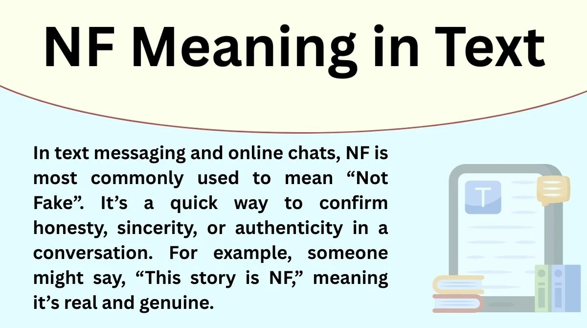 NF Meaning in Text