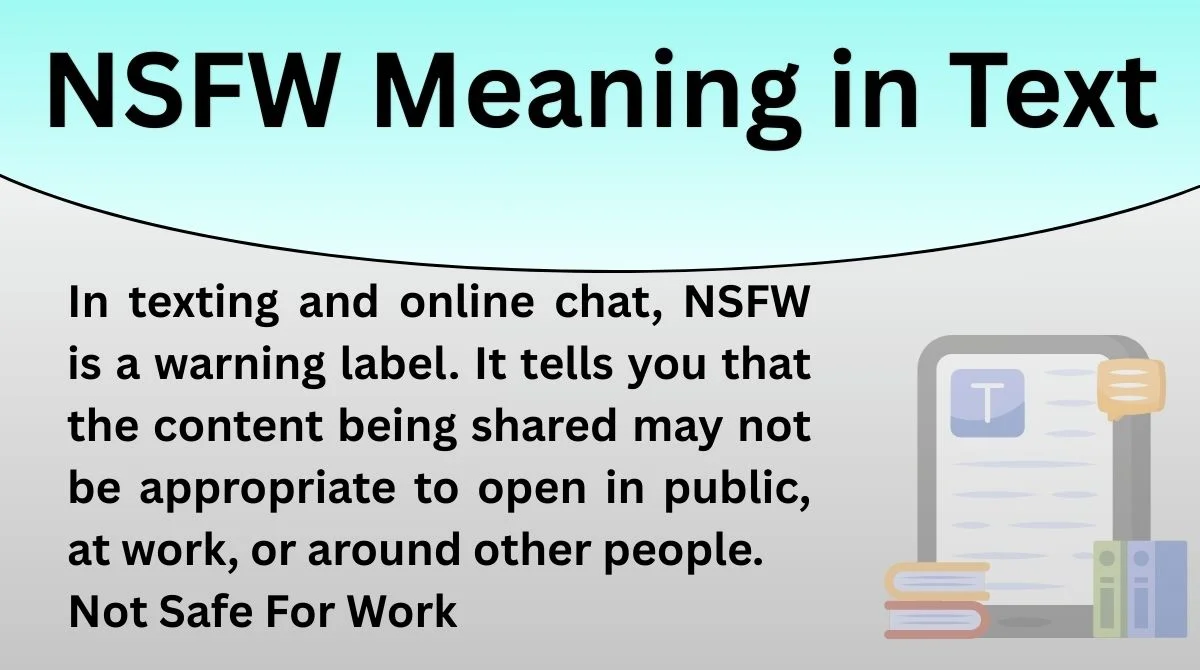 NSFW Meaning in Text
