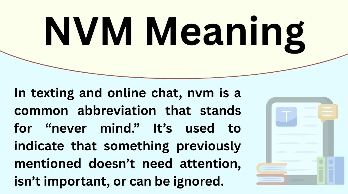 NVM Meaning