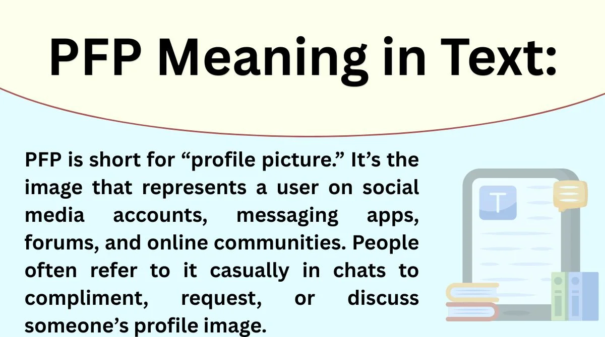 PFP Meaning in Text:
