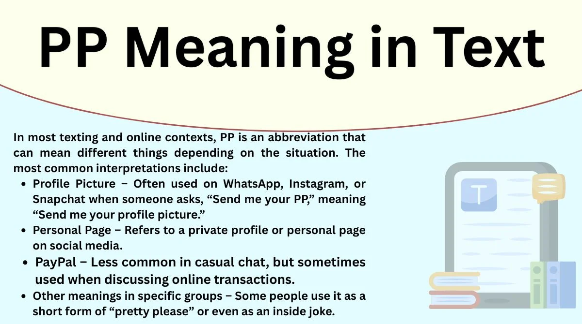 PP Meaning in Text