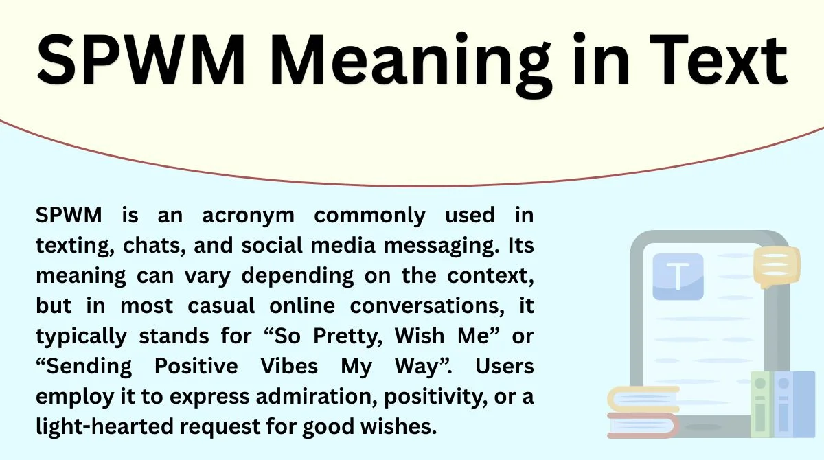 SPWM Meaning in Text