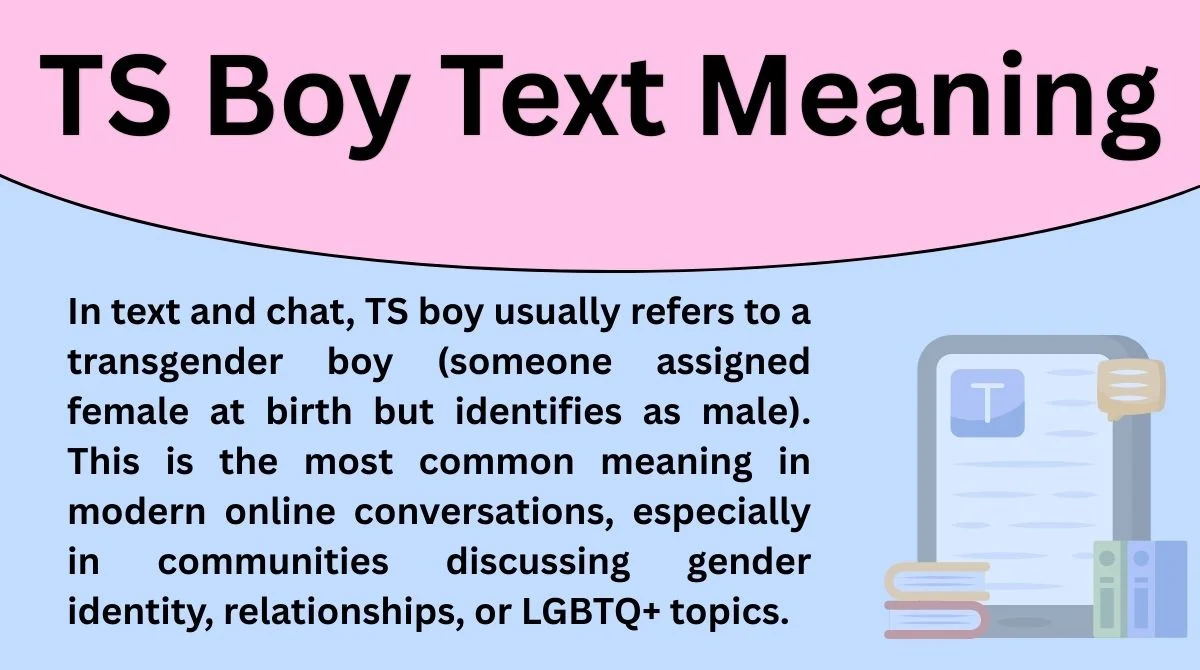 TS Boy Text Meaning