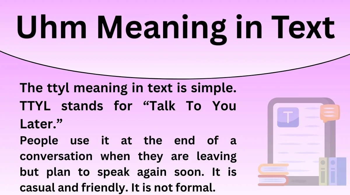 TTYL Meaning in Text