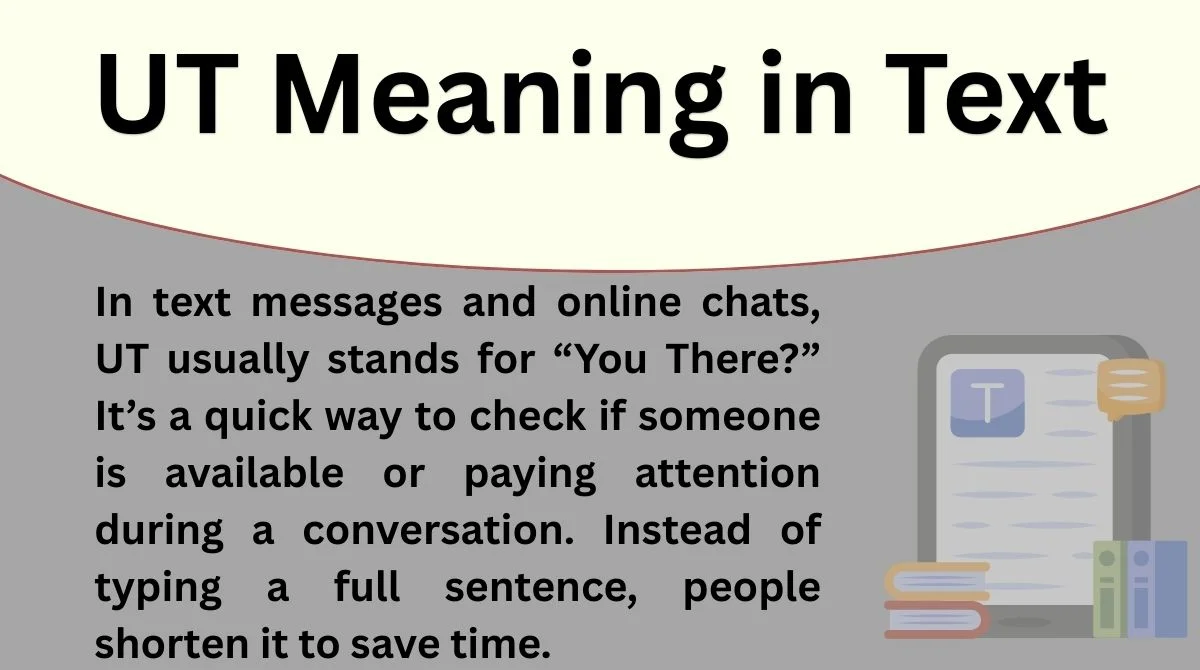 UT Meaning in Text