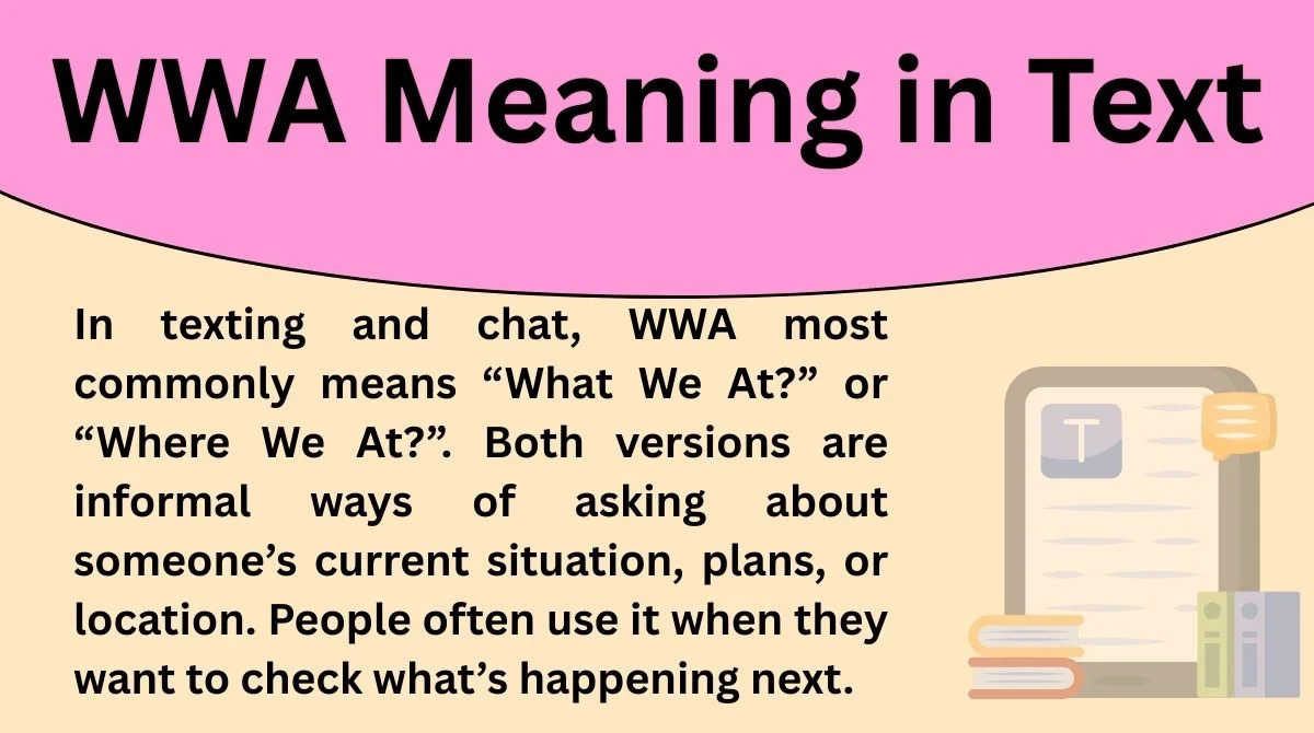 WWA Meaning in Text