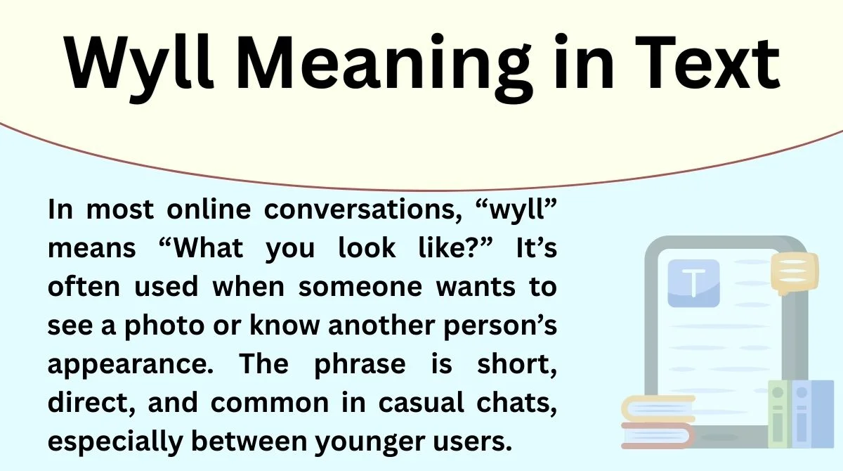 Wyll Meaning in Text