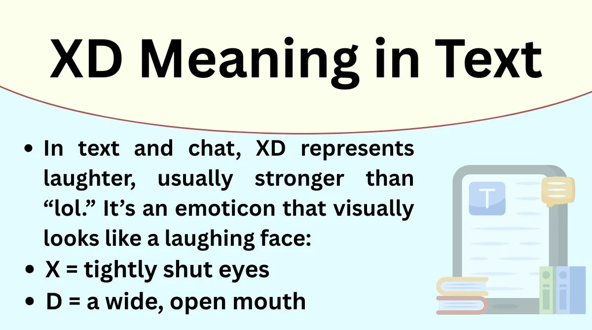 XD Meaning in Text