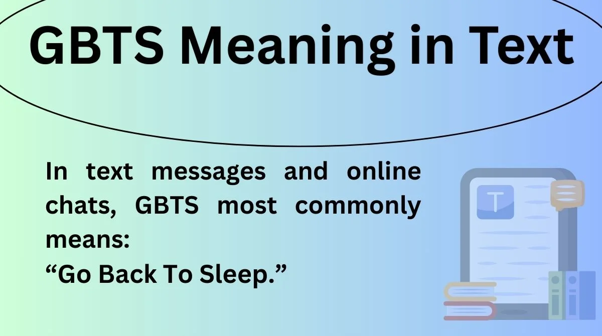 GBTS Meaning in Text