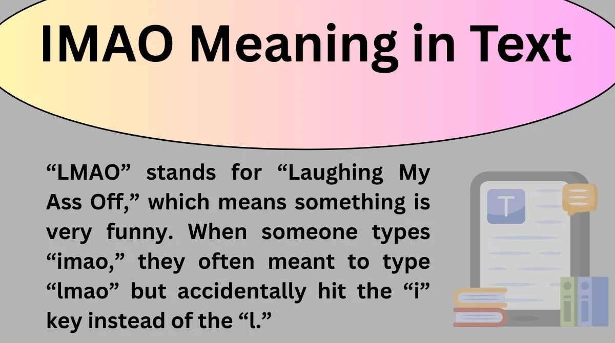 IMAO Meaning in Text