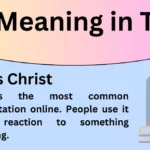 JC Meaning in Text