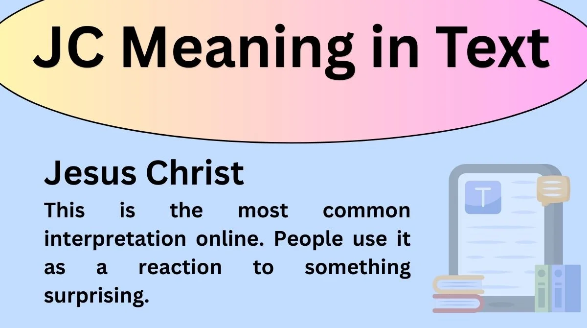 JC Meaning in Text